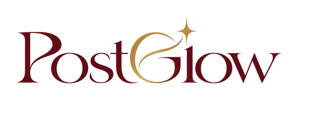 PostGlow name artwork